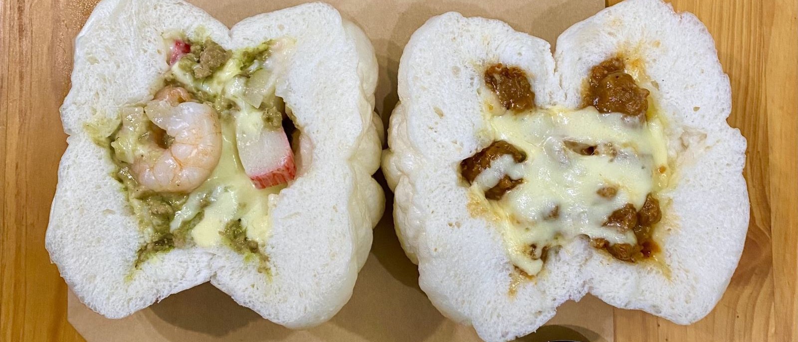 Bánh bao cao cấp.