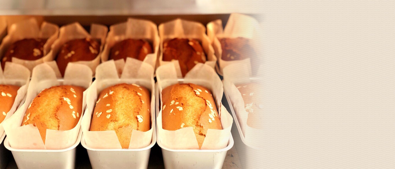 Bánh bông lan chuối yến mạch